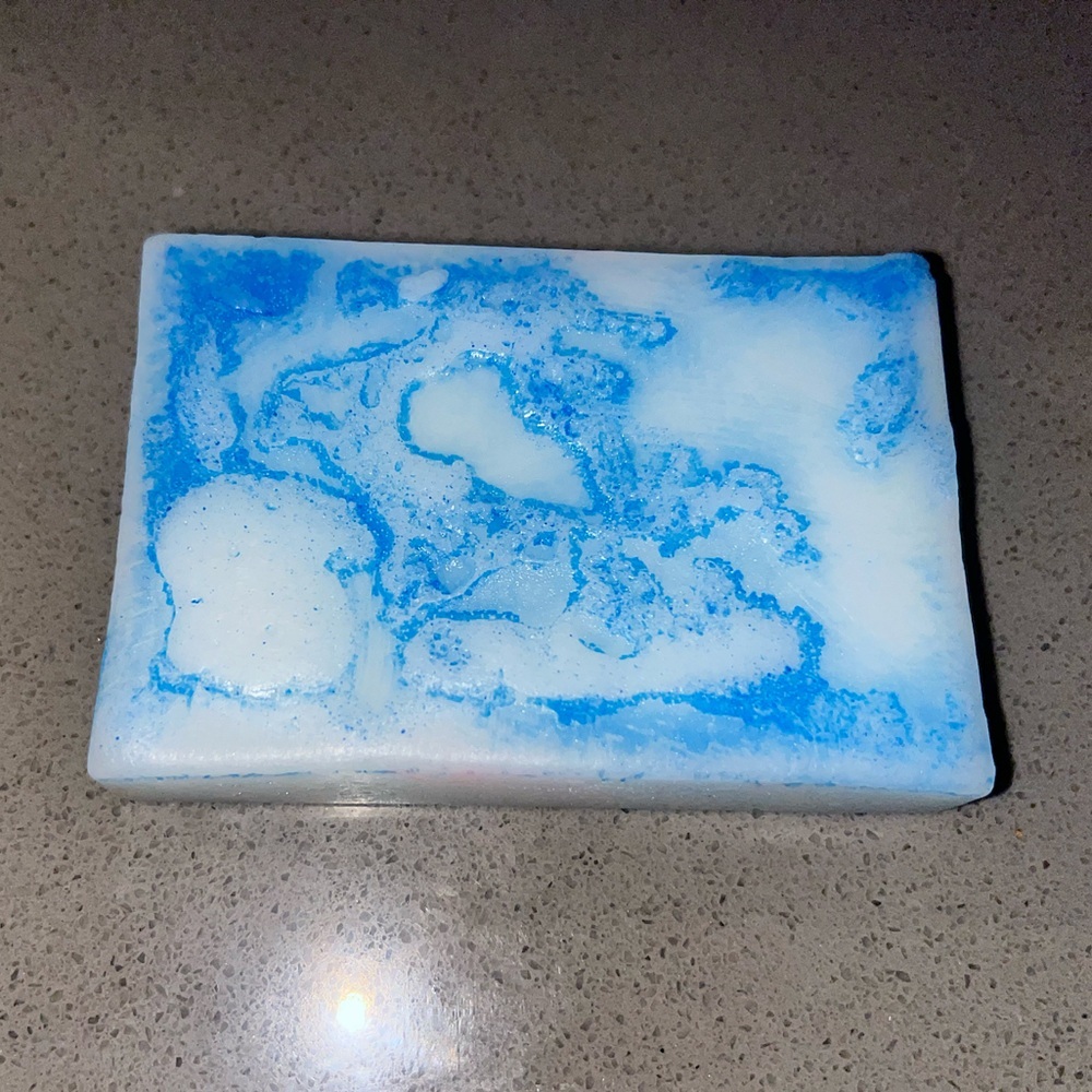 Coconut & sage HANDMADE soap goat milk & coconut oil 2x3 inch 4oz